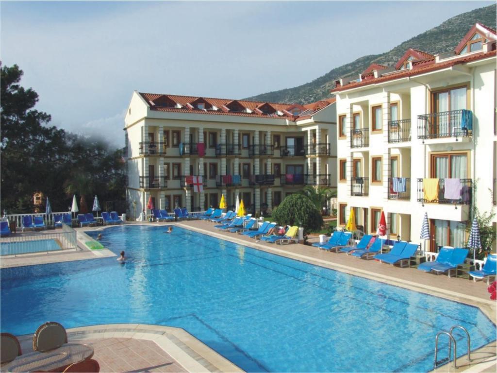 Hotel Leytur Ölüdeniz Exterior foto