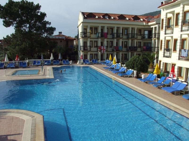 Hotel Leytur Ölüdeniz Exterior foto