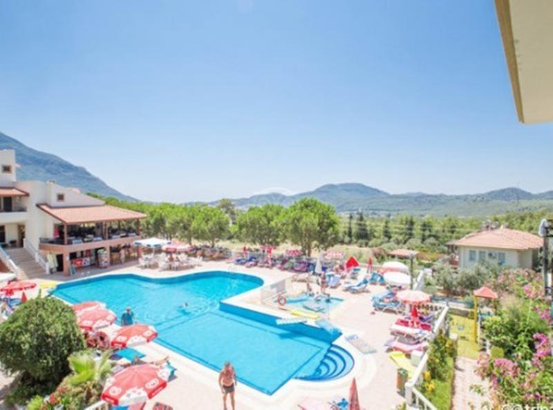 Hotel Leytur Ölüdeniz Exterior foto