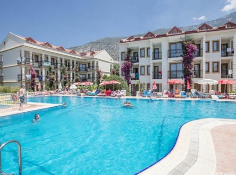 Hotel Leytur Ölüdeniz Exterior foto